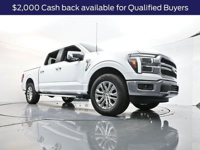 2026 Ford F-150 Lariat