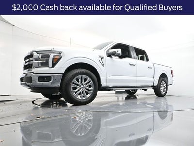 2026 Ford F-150 Lariat