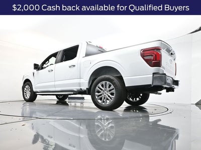 2026 Ford F-150 Lariat