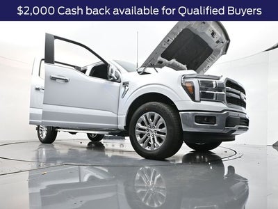 2026 Ford F-150 Lariat