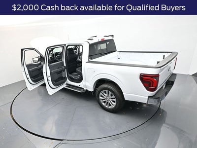 2026 Ford F-150 Lariat