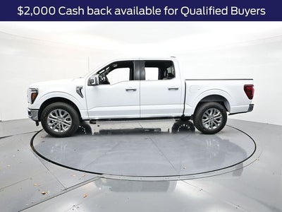 2026 Ford F-150 Lariat