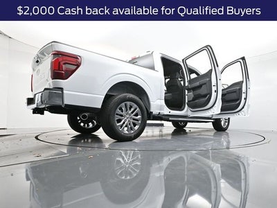 2026 Ford F-150 Lariat