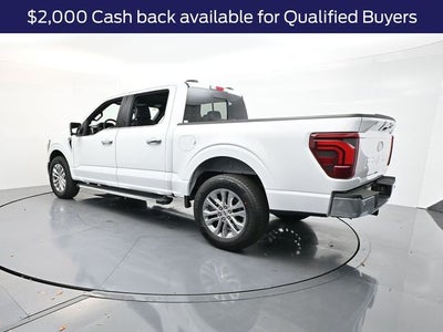2026 Ford F-150 Lariat