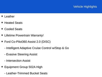 2022 Ford F-150 Lariat