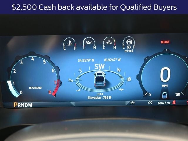 2025 Ford F-150 Lariat