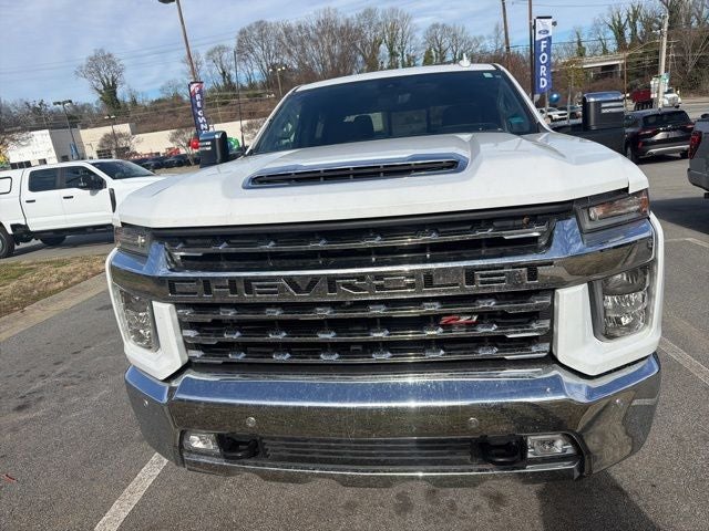 2020 Chevrolet Silverado 3500HD LTZ