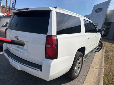 2017 Chevrolet Suburban Premier