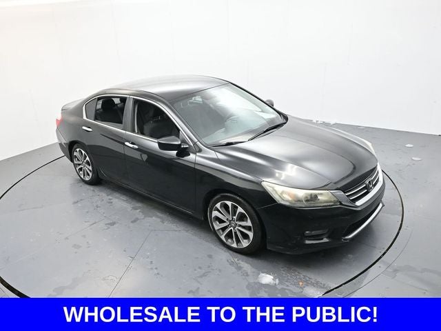2015 Honda Accord Sport