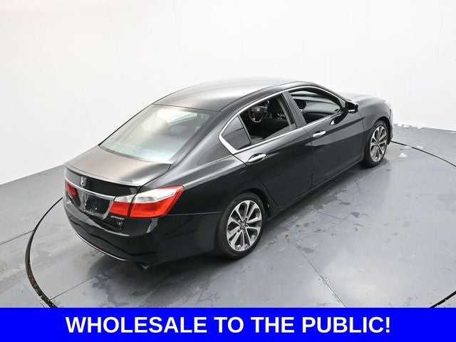 2015 Honda Accord Sport