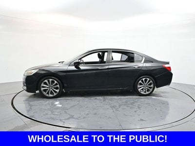 2015 Honda Accord Sport