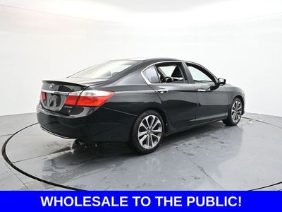 2015 Honda Accord Sport