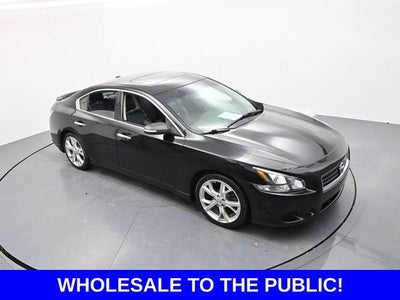 2012 Nissan Maxima 3.5 SV