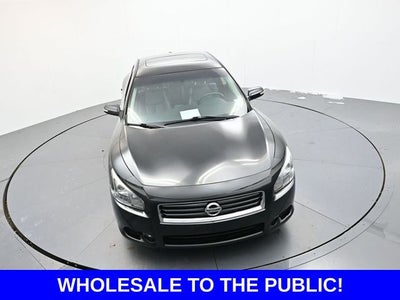 2012 Nissan Maxima 3.5 SV