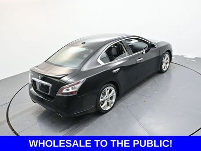 2012 Nissan Maxima 3.5 SV
