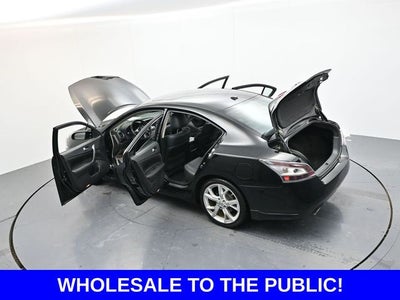 2012 Nissan Maxima 3.5 SV