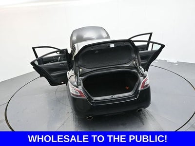 2012 Nissan Maxima 3.5 SV