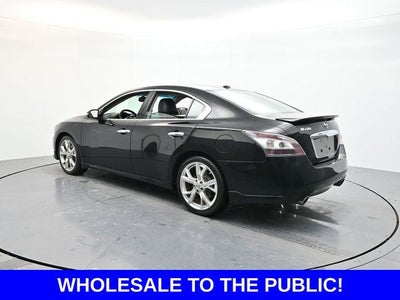 2012 Nissan Maxima 3.5 SV