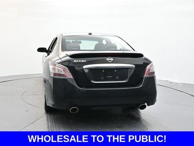 2012 Nissan Maxima 3.5 SV