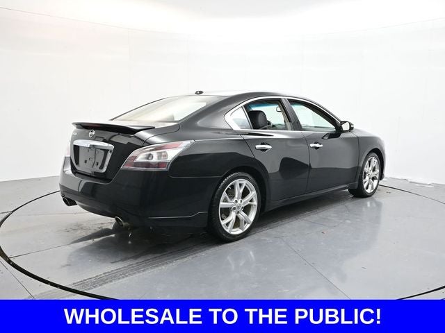 2012 Nissan Maxima 3.5 SV
