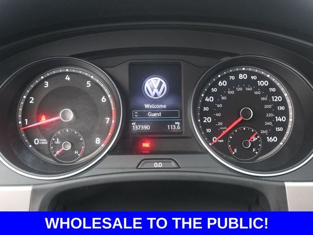 2018 Volkswagen Atlas 3.6L V6 SE w/Technology