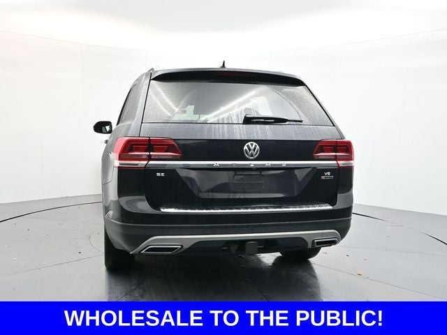 2018 Volkswagen Atlas 3.6L V6 SE w/Technology