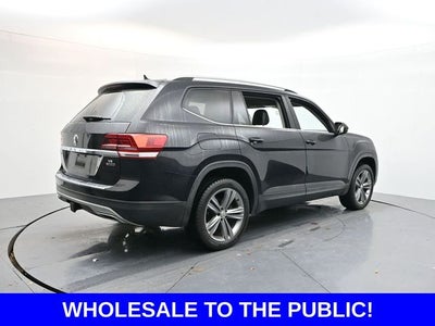 2018 Volkswagen Atlas 3.6L V6 SE w/Technology