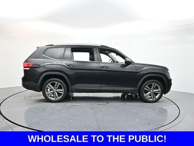 2018 Volkswagen Atlas 3.6L V6 SE w/Technology