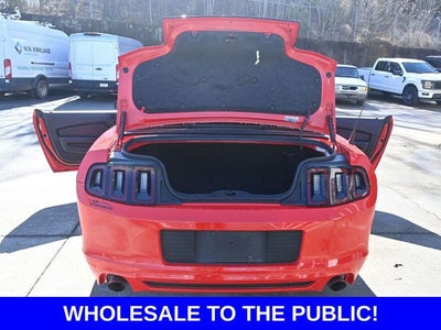 2014 Ford Mustang V6