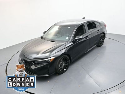 2025 Honda Civic Hybrid Sport