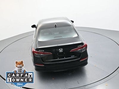 2025 Honda Civic Hybrid Sport