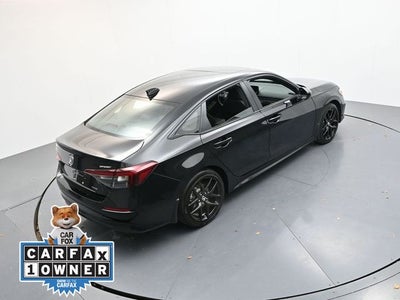 2025 Honda Civic Hybrid Sport