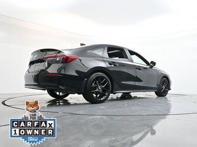 2025 Honda Civic Hybrid Sport