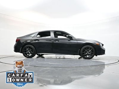 2025 Honda Civic Hybrid Sport