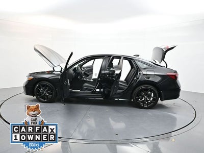 2025 Honda Civic Hybrid Sport