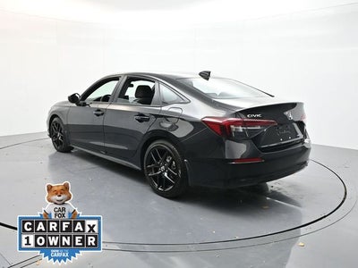 2025 Honda Civic Hybrid Sport