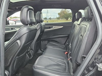 2020 Lincoln Nautilus Reserve