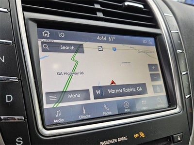 2020 Lincoln Nautilus Reserve