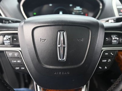 2020 Lincoln Nautilus Reserve