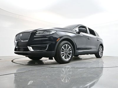 2020 Lincoln Nautilus Reserve