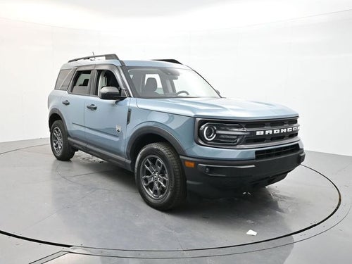 2023 Ford Bronco Sport Big Bend Heated Seats Rear Parking Sensors