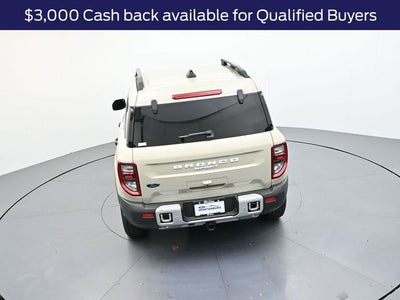 2025 Ford Bronco Sport Big Bend