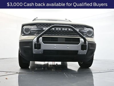 2025 Ford Bronco Sport Big Bend