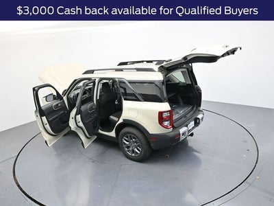 2025 Ford Bronco Sport Big Bend