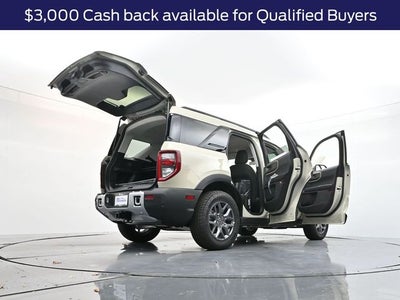 2025 Ford Bronco Sport Big Bend