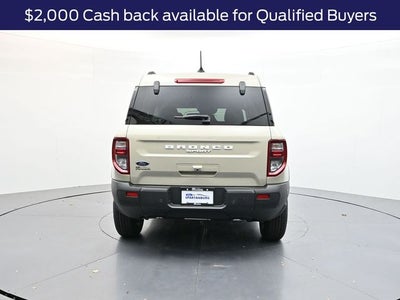 2025 Ford Bronco Sport Big Bend