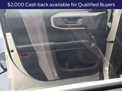 2025 Ford Bronco Sport Big Bend