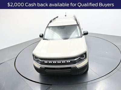 2025 Ford Bronco Sport Big Bend