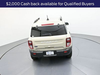 2025 Ford Bronco Sport Big Bend