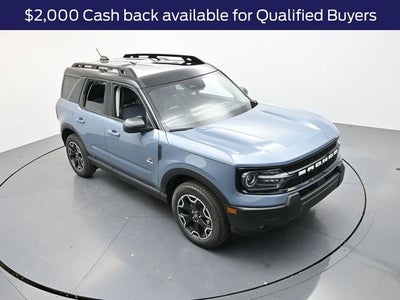 2025 Ford Bronco Sport Outer Banks